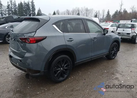 2021 Mazda Cx-5 Carbon Edition z USA, uszkodzony, nr VIN JM3KFACMXM0401807